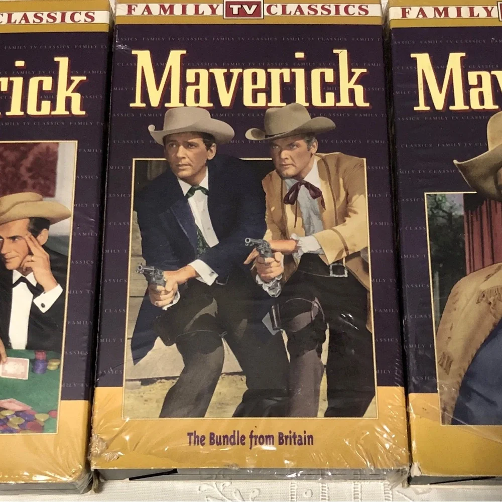 Maverick VHS Collections